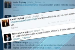 Topbaş a&ccedil;ıkladı, Sarıg&uuml;l sert cevaplar verdi