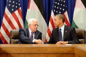 Obama ile Mahmud Abbas bir araya geldi
