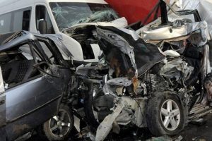 İki trafik kazası: 55 &ouml;l&uuml;