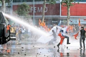Gezi davasında iki tuhaf uygulama