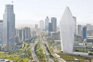 303 milyon Euro'ya 'Kristal' merkez