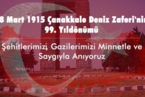 D&ouml;rt b&uuml;y&uuml;kler &Ccedil;anakkale Zaferi'ni kutladı