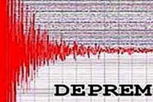 Hakkari'de arka arkaya iki deprem!
