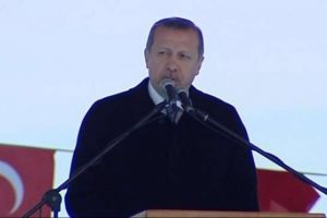 &Ccedil;anakkale'den mesaj g&ouml;nderdi