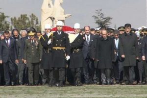 Anıtkabir'de şehitleri anma t&ouml;reni