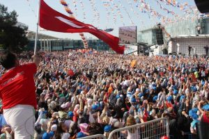 Bursa'da Başbakan i&ccedil;in tarihi bir miting hazırlanıyor