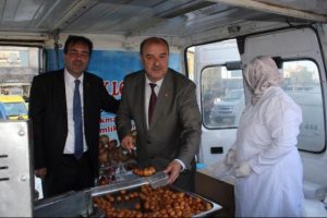 MHP'den şehitler i&ccedil;in lokma