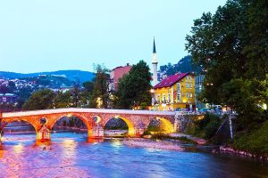 Tarih dolu bir şehir: Saraybosna