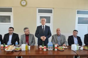 Başkan Bozbey sanayici ve iş adamlarıyla buluştu