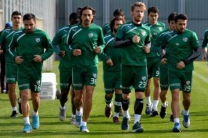 Bursaspor'da moraller bozuk!