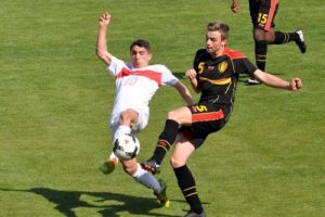 U15 Milli takımı Bel&ccedil;ika ma&ccedil;ını kaybetti!