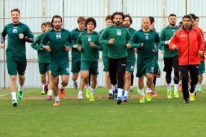 T.Konyaspor Bursaspor mesaisinde