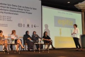 "Kadın istihdamında 120'nci sıradayız"