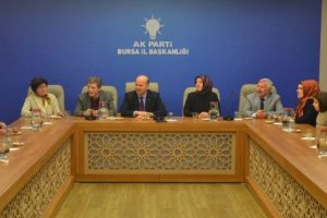 Balkanlar'dan AK Parti'ye destek
