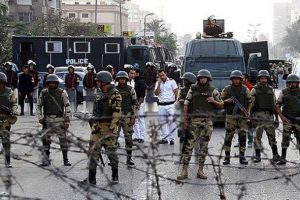 Rabiatul Adeviyye Meydanı'ndaki toplantıya engelleme