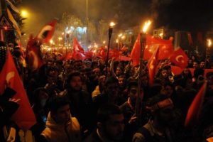 &Ccedil;anakkale'de coşkulu kutlama