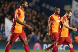 Galatasaray Şampiyonlar Ligi'ne veda etti