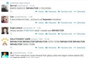 Sosyal medyada "İmparator" sesleri