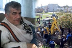 &Ouml;nce kafasını kesti sonra lağıma attı!