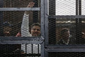 Mursi ziyaretine savcılık engeli