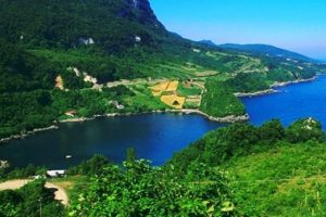 Karadeniz'in sakin koyu Gideros