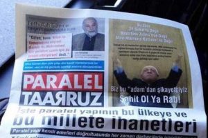 AK Parti'den broş&uuml;re karşı gazete hamlesi!