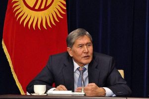 Kırgızistan'da h&uuml;k&uuml;metin istifası kabul edildi