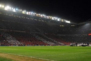Manchester United'ın 'r&uuml;yasını yaşayan' anons&ccedil;usu