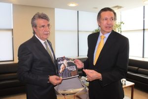 "Ticari safari ile işbirliğini artırabiliriz"