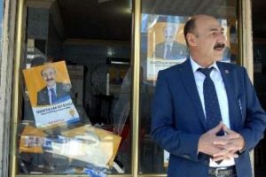 AK Parti se&ccedil;im b&uuml;rosuna bombalı saldırı