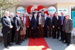 Nil&uuml;fer Belediyesi'nden BAL-G&Ouml;&Ccedil;'e bir armağan daha.