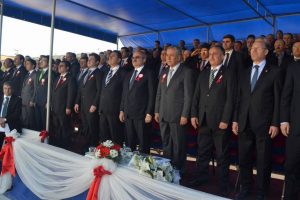 "Sizinle geldik, sizinle gideriz"