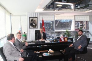 &Ouml;zmen Gemlik TSO'nun konuğu oldu