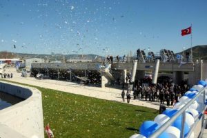 &Ccedil;anakkale atık su arıtma tesisine kavuştu