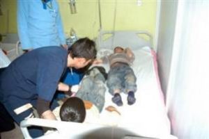 Ot yiyen &ccedil;ocuklar zehirlendi