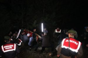 Pat pat kazasında feci &ouml;l&uuml;m!
