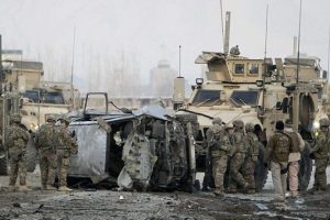 Afganistan'da eş zamanlı saldırılar
