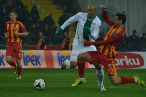Timsah'ta en b&uuml;y&uuml;k sorun gol!