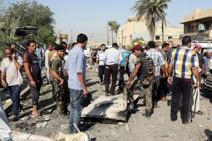 Irak'ta saldırılar: 15 &ouml;l&uuml;, 40 yaralı