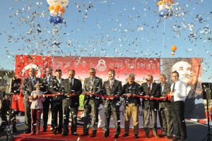Akhisar bağlantı k&ouml;pr&uuml;s&uuml; ulaşıma a&ccedil;ıldı