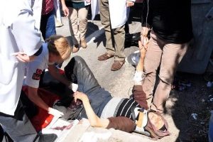 Aramaya &ccedil;ıktığı annesini acı i&ccedil;inde buldu