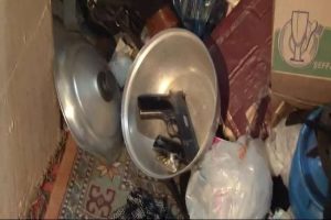 &Ccedil;oraptan uyuşturucu, tencereden silah &ccedil;ıktı