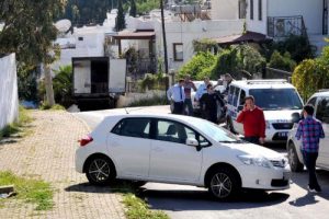 Kaza şans eseri ucuz atlatıldı