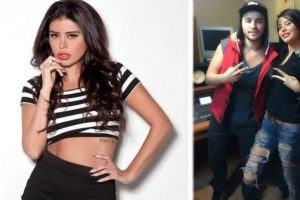 Ebru Polat yeni şarkısı i&ccedil;in st&uuml;dyoya girdi