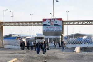 &Ouml;SO, Esad'ın elindeki sınır kapısına saldırdı