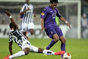 Mor menekşeler Juventus'a boyun eğdi:0-1