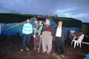 &Ccedil;adırda 20 yıldır yaşam m&uuml;cadelesi veriyorlar