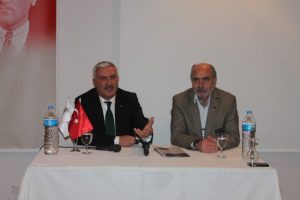 Arif Demir&ouml;ren'in STK ziyaretleri s&uuml;r&uuml;yor