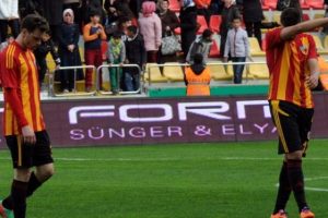 Kayserispor'un umudu var