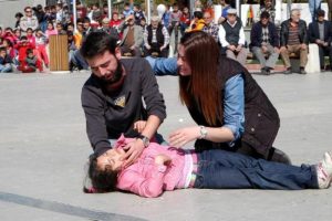 Yaşadıkları zorlukları b&ouml;yle anlattılar